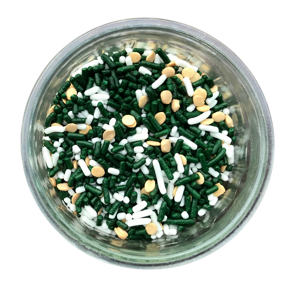 Evergreen Gold Sprinkle Mix (3 oz)