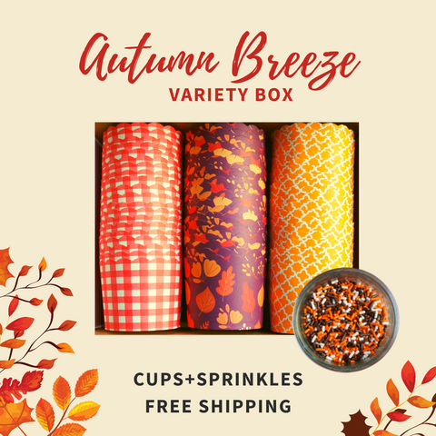 "Autumn Breeze" Variety Pack- Shipping Included- 60 standard cups