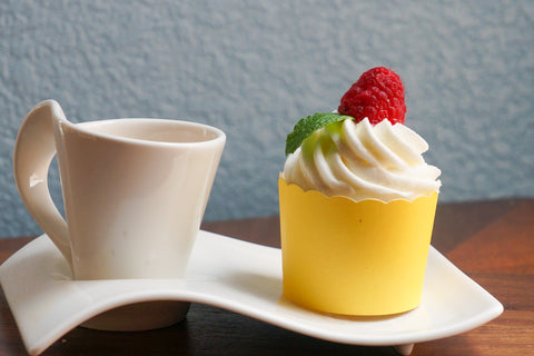 Case of Solid Lemon Yellow Bake-In-Cups-  1200 Large/1440 Small