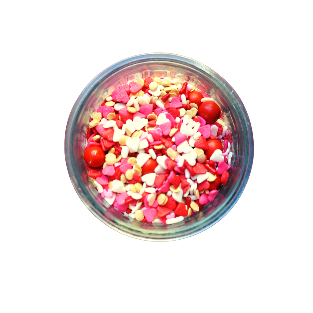 Gold Love Sprinkle Mix (3 oz)