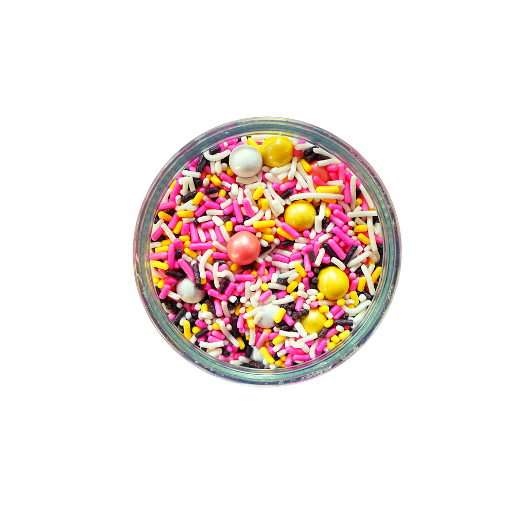 Banana Split Sprinkle Mix (3 oz)