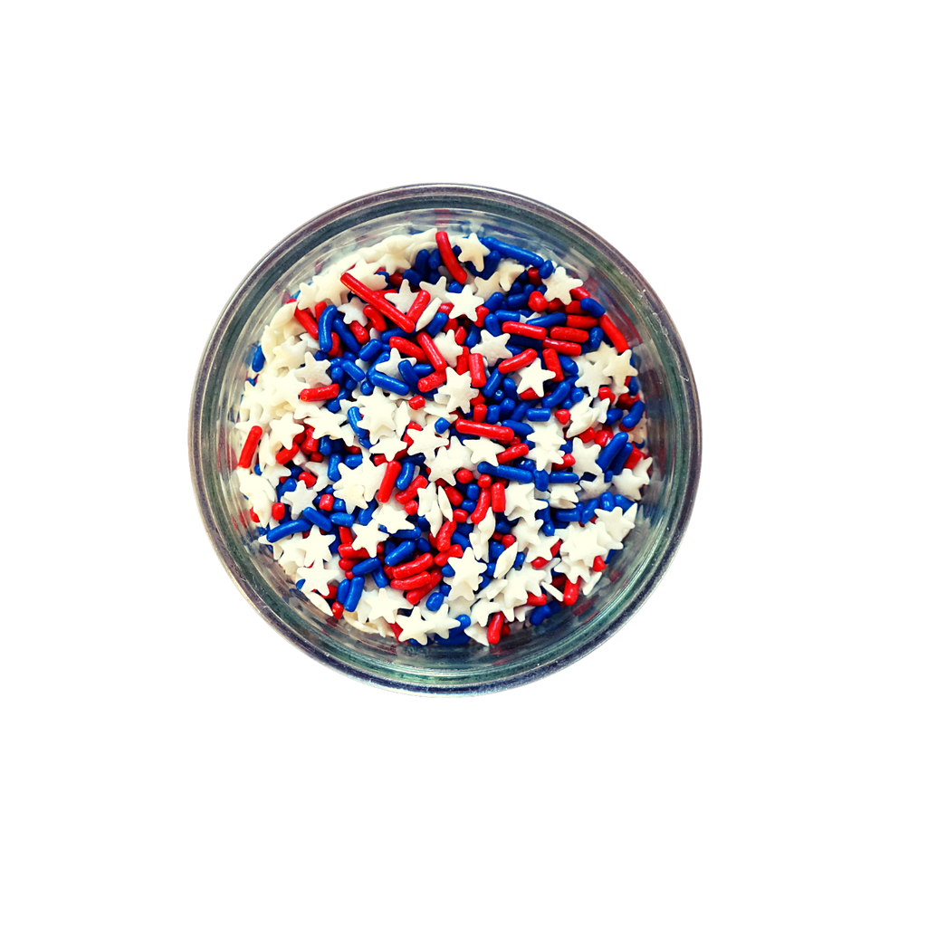 Stars & Stripes Sprinkle Mix (3 oz)