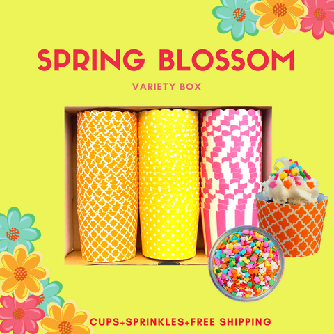 "Spring Blossom" Variety Pack- Shipping Included- 60 Standard Cups