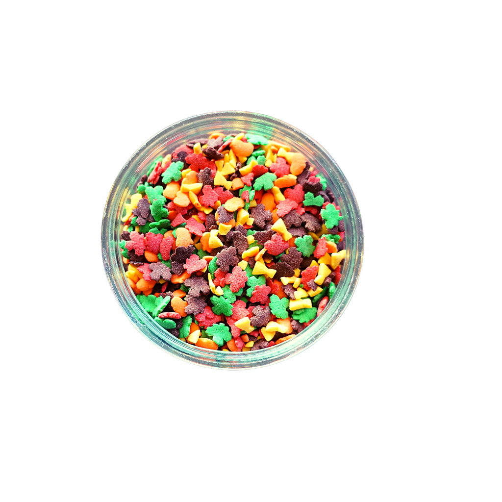 Fall Leave Quins (2 oz)