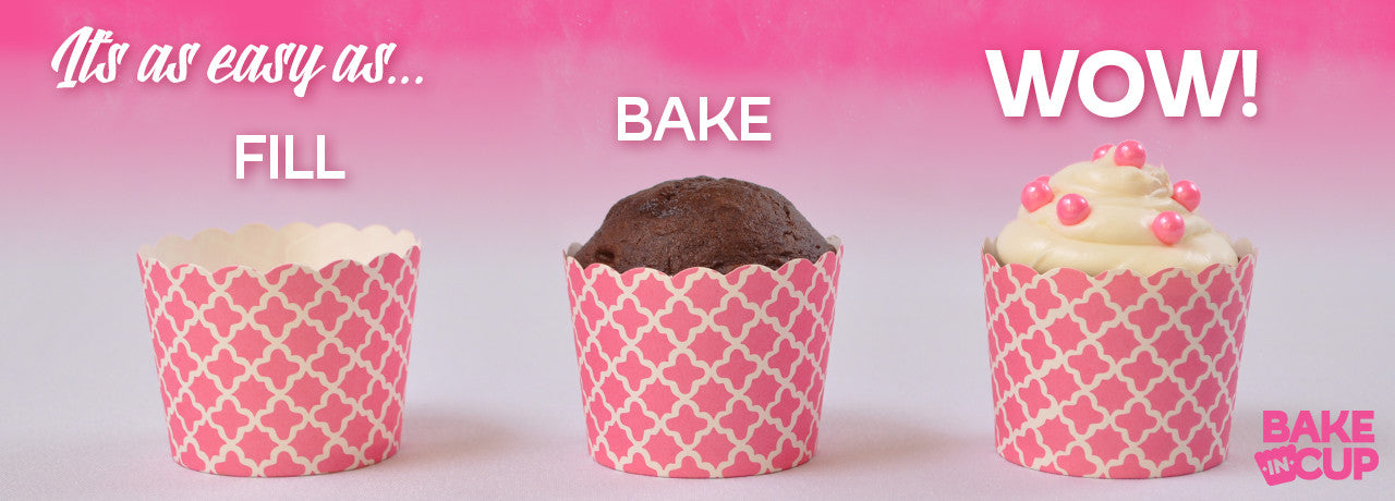 It's as easy as Fill, Bake, WOW!