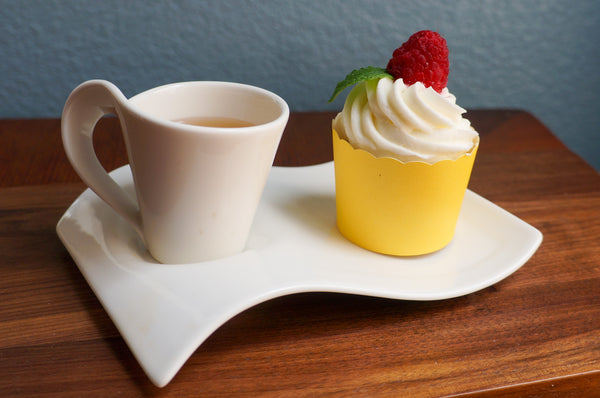 60 Small Lemon Yellow Solid Bake-In-Cups (mini)