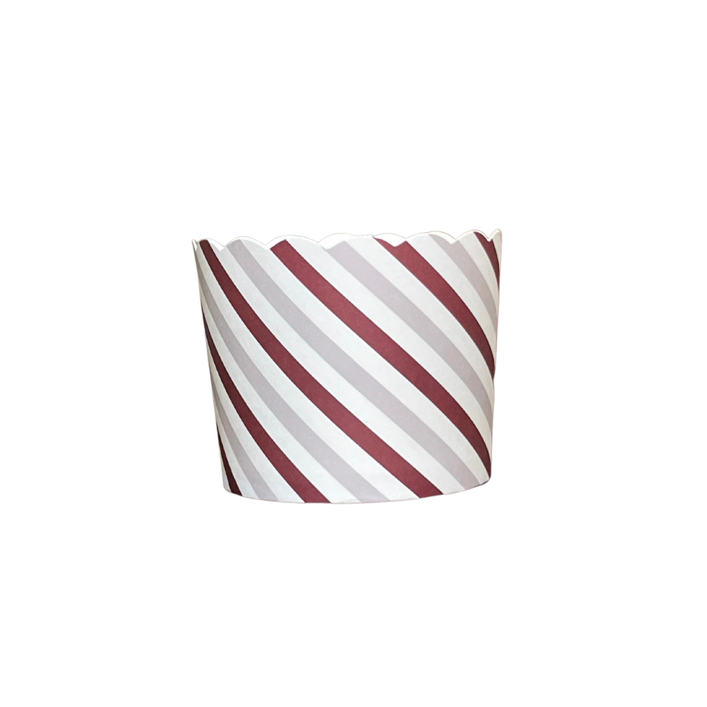 Case of 1200 Large Maroon Bake-In-Cups (standard size)