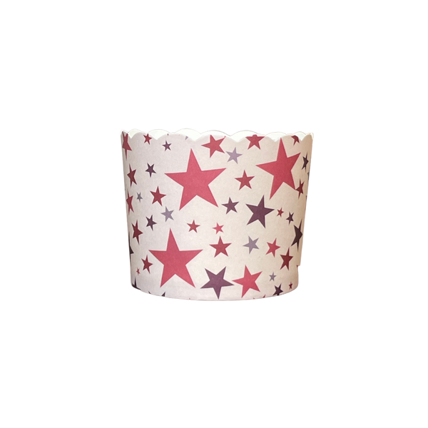 50 Large Americana Bake-In-Cups (standard size)