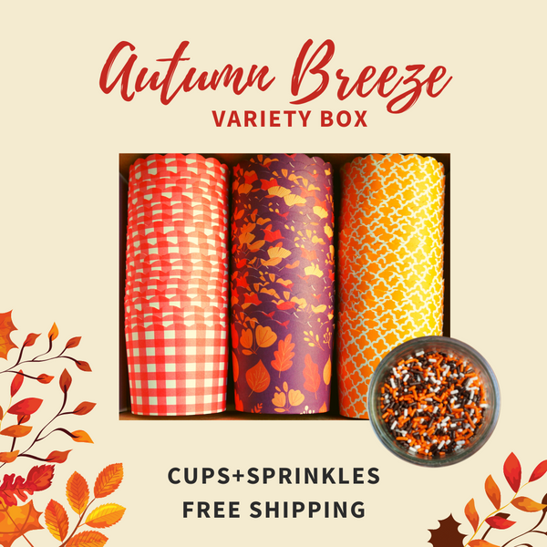 "Autumn Breeze" Variety Pack- Shipping Included- 60 standard cups