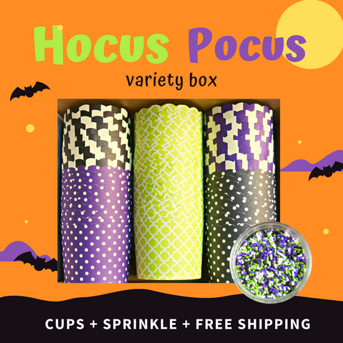 "Hocus Pocus" Variety Pack- Shipping Included- 60 standard cups