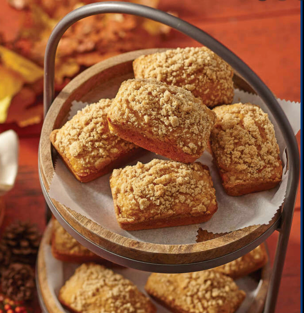 25 Mini Loaf Paper Molds/Pans (Brown) โ Bake-In-Cup