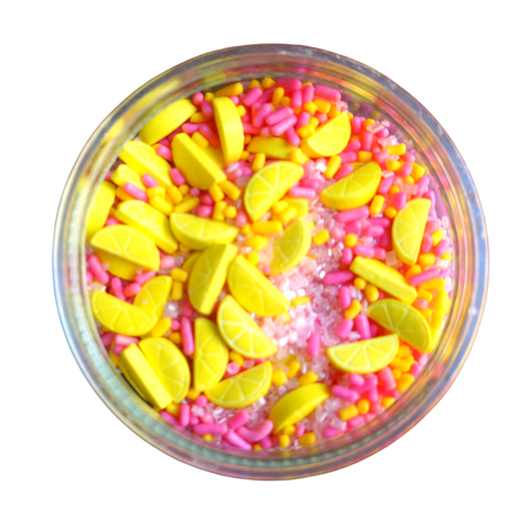 Pink Lemonade Sprinkle Mix  (3 oz)