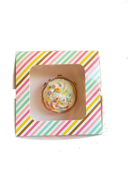12 Sweet Diagonal Cupcake Box with Insert