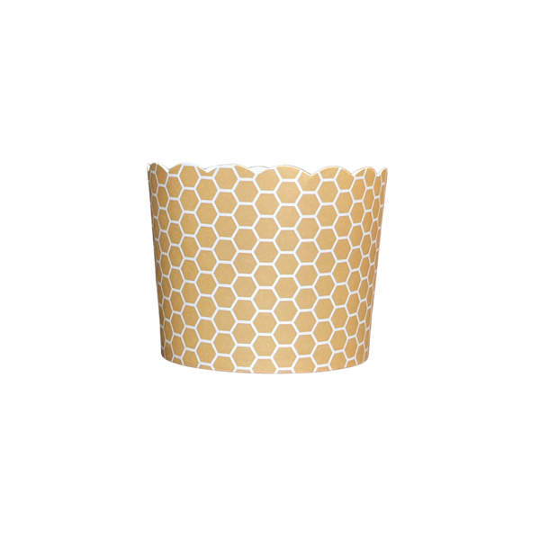 50 Large Honeycomb Bake-In-Cups (standard size)