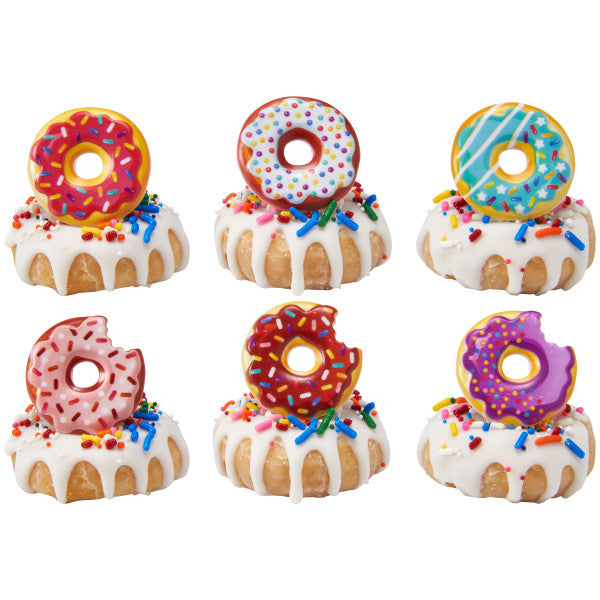 Donut Cupcake Ring (12 rings)