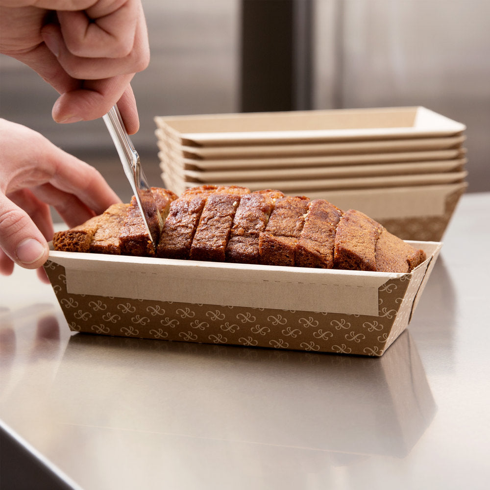 Large Paper Loaf Pans with Lids – Bake-In-Cup