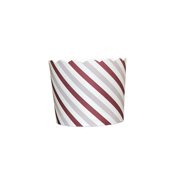 50 Large Maroon Bake-In-Cups (standard size)