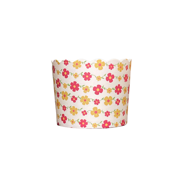 50 Large Spring Bake-In-Cups (standard size)