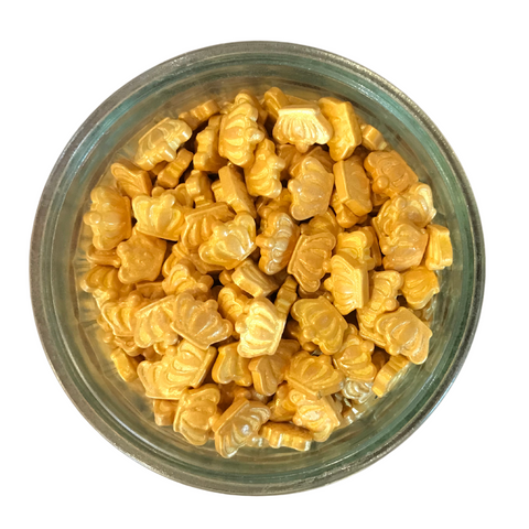 Gold Crown Candy Sprinkles (3 oz)