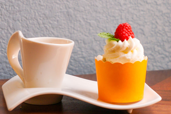 Case of Solid Orange Bake-In-Cups- 1440 Small cups