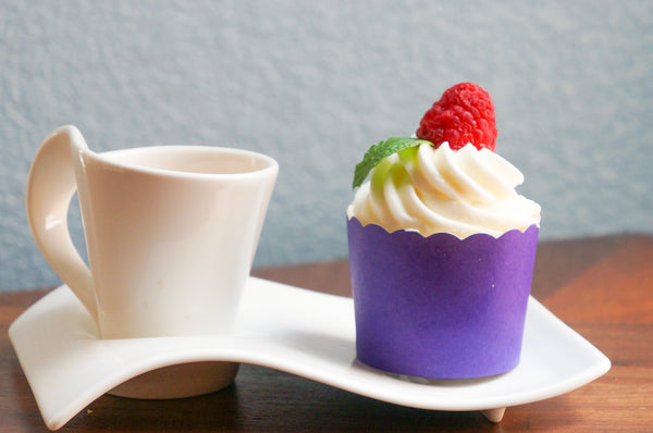 Case of Solid Plum Purple Bake-In-Cups-  1200 Large/1440 Small