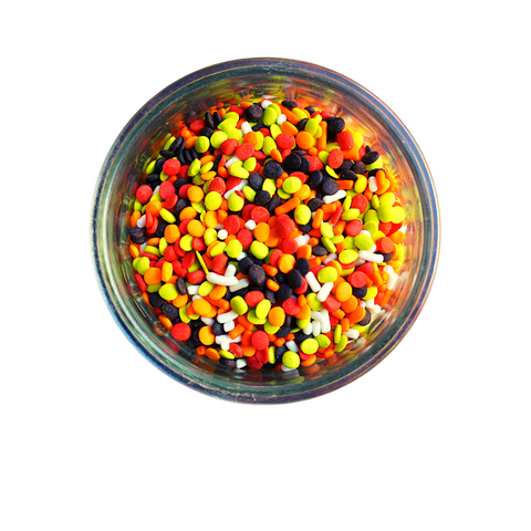 Fall Confetti Sprinkles  (3 oz)