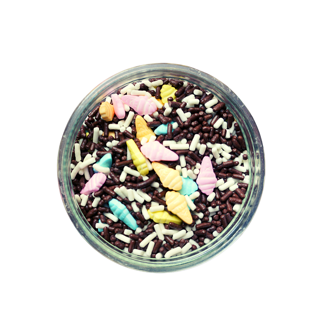 Ice Cream Parlor Sprinkle Mix  (3 oz)