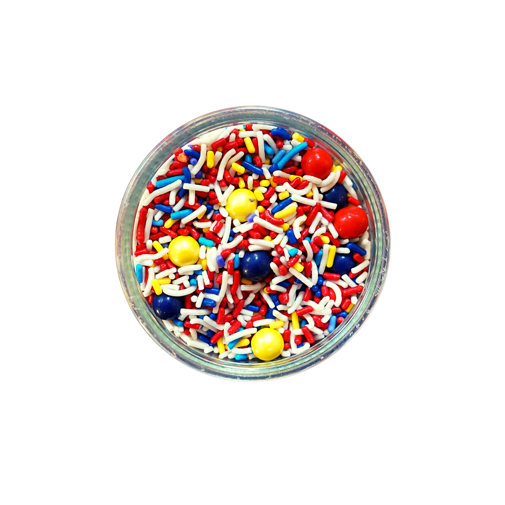 Circus Party Sprinkle Mix  (3 oz)