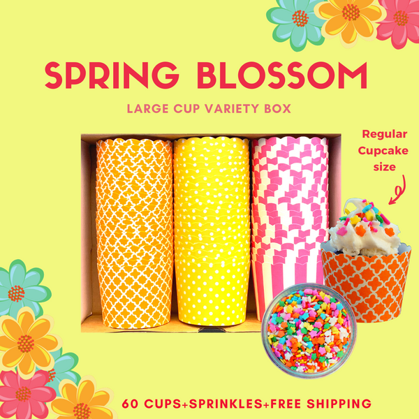 "Spring Blossom" Variety Pack- Shipping Included- 60 Standard Cups